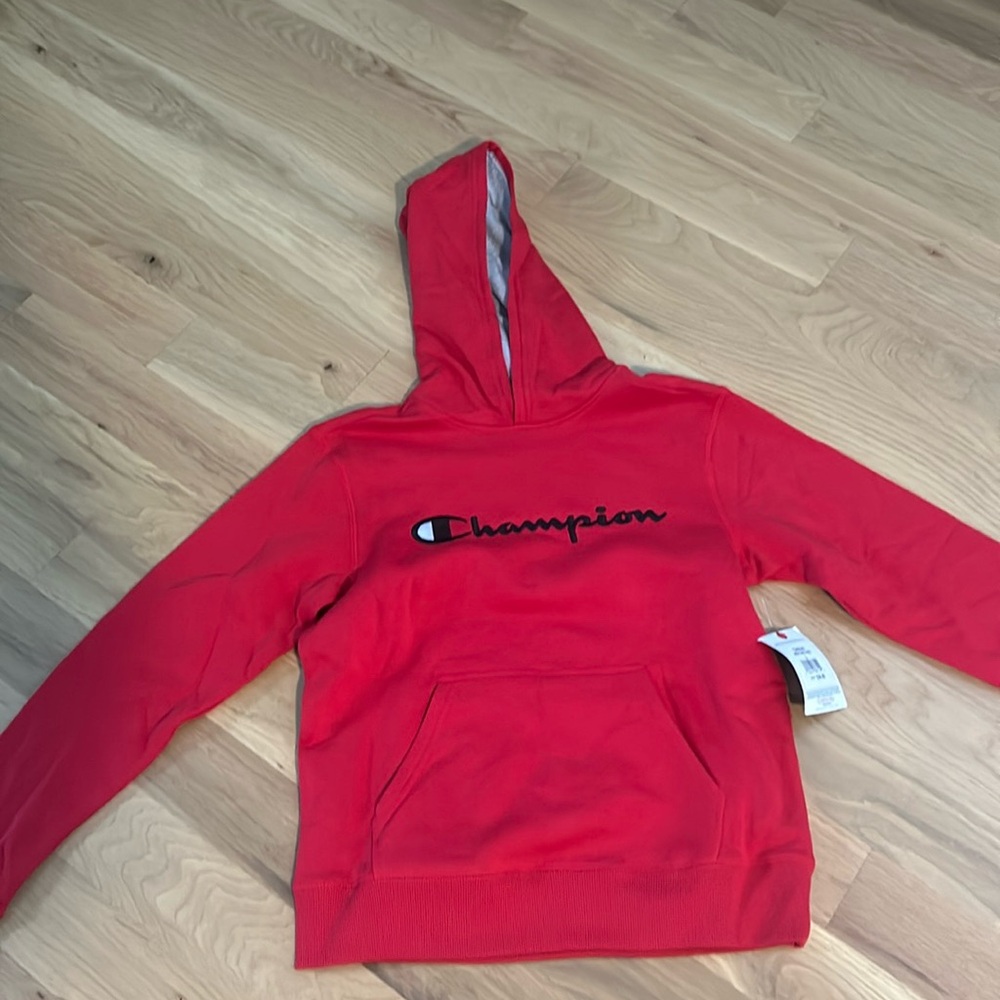 Champion Pullover Hoodie, Script Logo